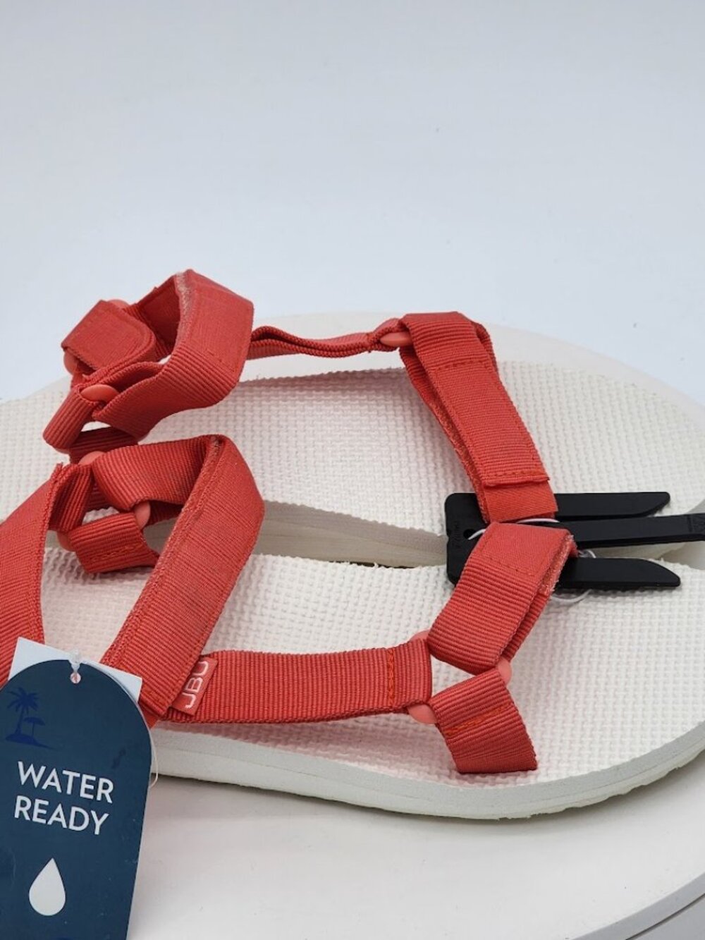 JBU Aruba-LP Coral Pink Sport Sandals Women’s Size 8 - Picture 1 of 9